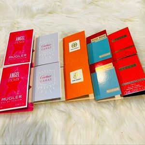 NEW! Bundle of 10 perfume samples